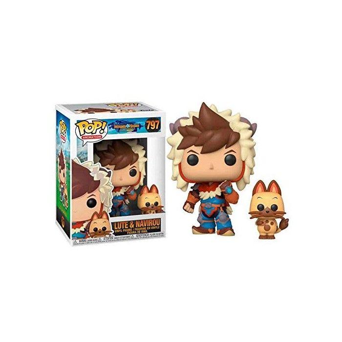Figurine - FUNKO - Lute with Navirou - Multicolore - Vinyle - Collection