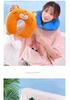 Animal Cartoon U-shaped Pillow - Cute Souvenir Gift for Kindergarten or Birthday