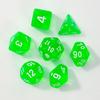 35/70pcs Multi Sided Dice Set with Bags Desktop Gaming Accessories RPG DND Role Playing Board Game Dice Multiple Colors TMZ