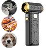 65W Mini Turbo Jet Fan 10000mAh Adjustable Wind Speed Electric Air Duster Rechargeable Air Blower for Home Car