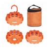 Car Emergencies Beacon Lights with 9 Blinking Pattern Roadside Assistance LED Flares Auto Safety Flashing Lights