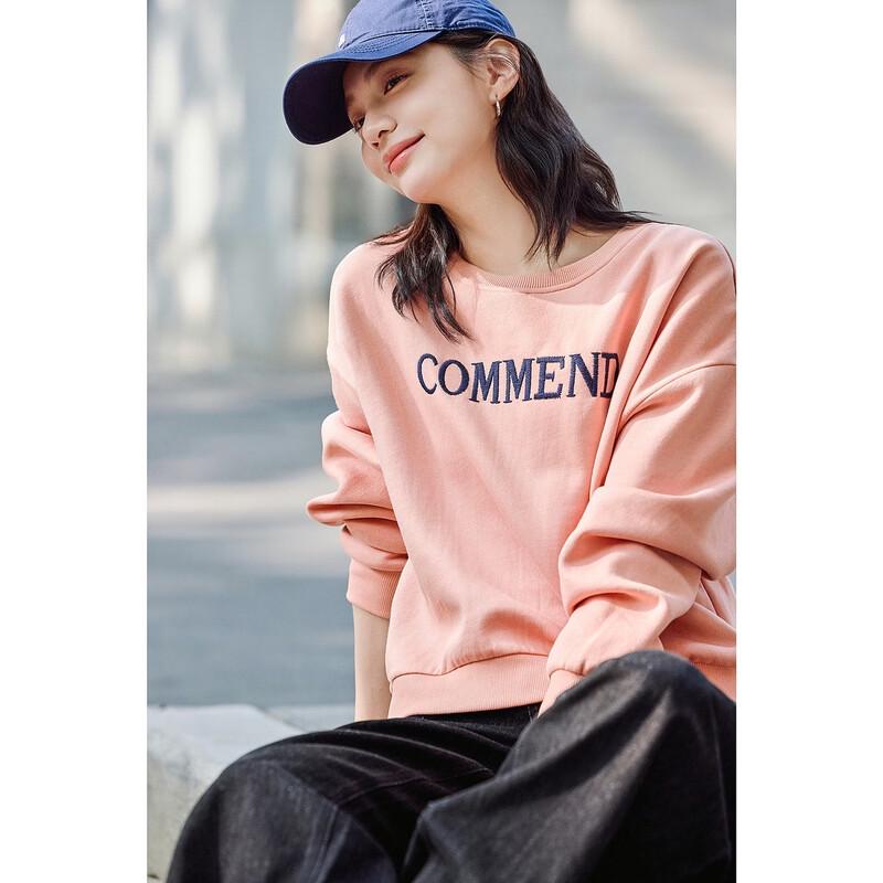 Demana Women's Breathable Cotton Embroidered Sweatshirt