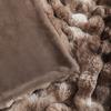 Thick and Warm Modern Blanket Autumn and Winter Bubble Velvet Rabbit Fur Blanket Plush Sofa Towel Pillow Cover Soft and Comfortable Bed Sheet