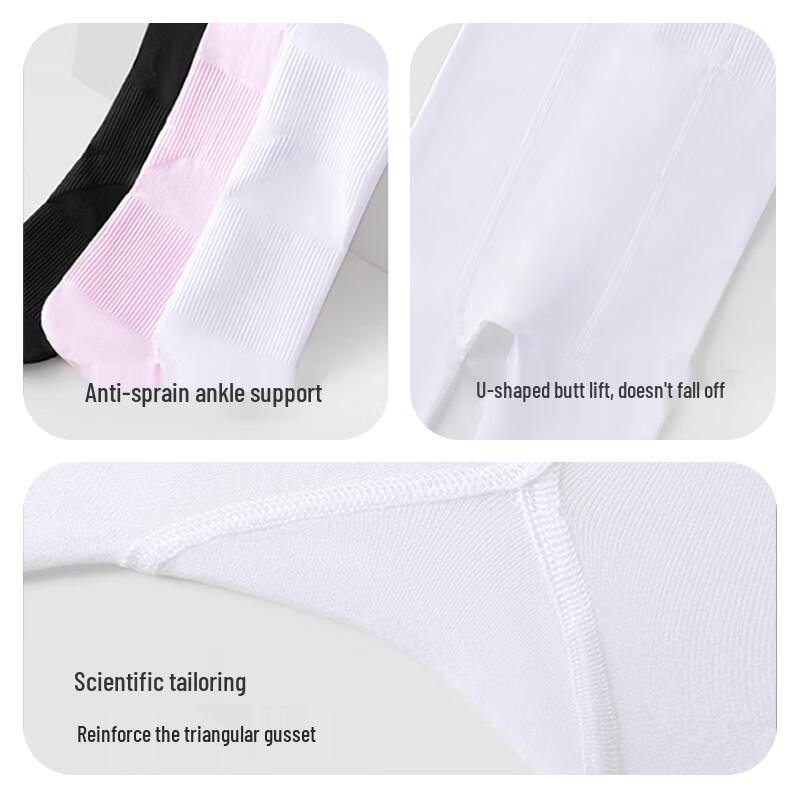 LANGSHA Girls' Thin Dance Tights