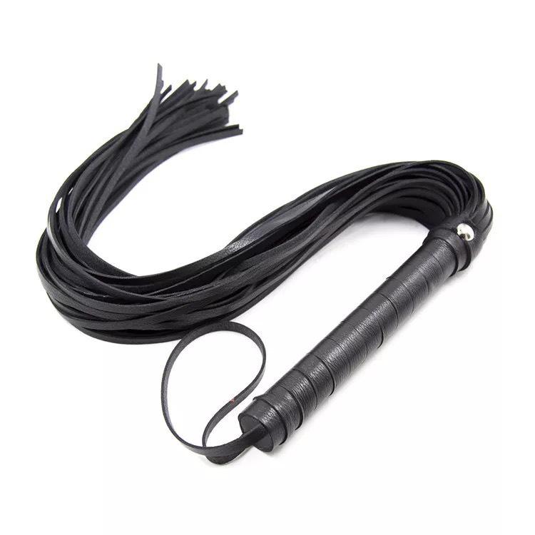 Guimeizi Leather Whip for Adult Role Play and Erotic Exploration