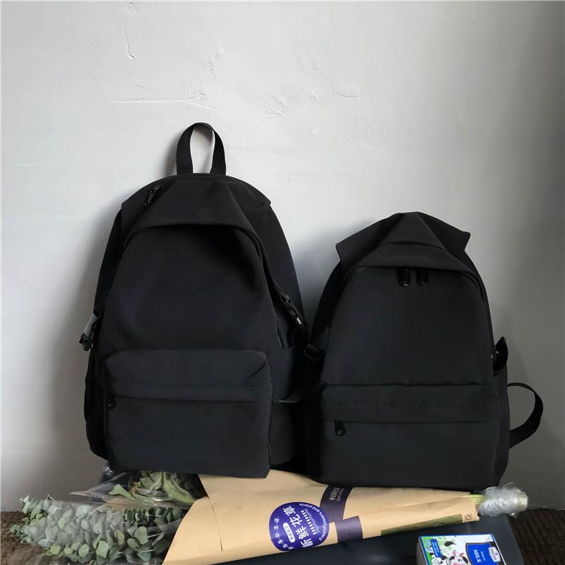 Schoolbag vintage girl schoolbag female Korean version campus Harajuku ulzzang high school college student with canvas backpack