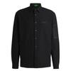 Boss Mens B Lite Snap Long-Sleeved Overshirt