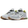 Nike Air Max Alpha Trainer 4 'Light Smoke Grey Limelight' Sneakers Casual Shoes CW3396-005