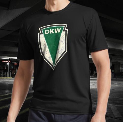 DKW Vintage Auto Logo Aktivní tričko Vtipné Velikost S až 5XL