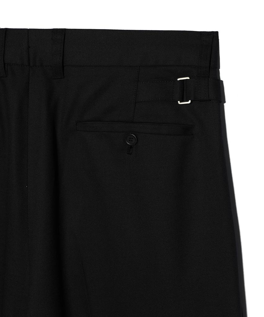 IEY Cream Easy Trouser Black