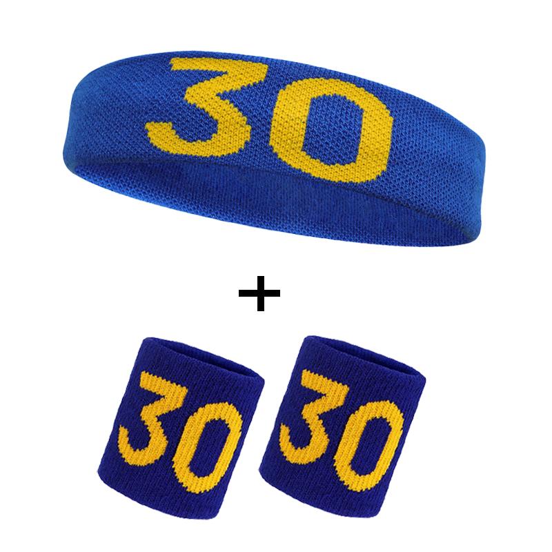 Baumwolle Sport Stirnband Nummer 24 Elastisches Schweißband Schutz Basketball Tennis Sport Erwachsene Kinder Fitnessstudio Fitness Schweiß Haarband