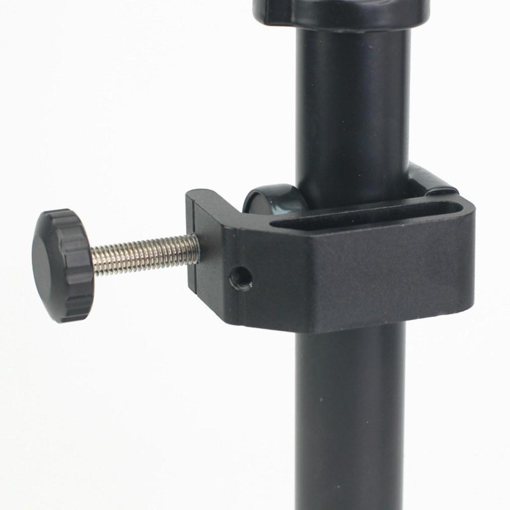 Photography C-Clamp Padded C-Shaped Studio Clamp Adjustable for Photographers,