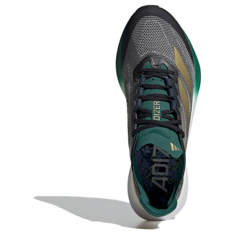Adidas Adizero Boston 12 Berlin Marathon 2024 Men Sneakers Black Aurora-Ink Matte-Gold JH9642
