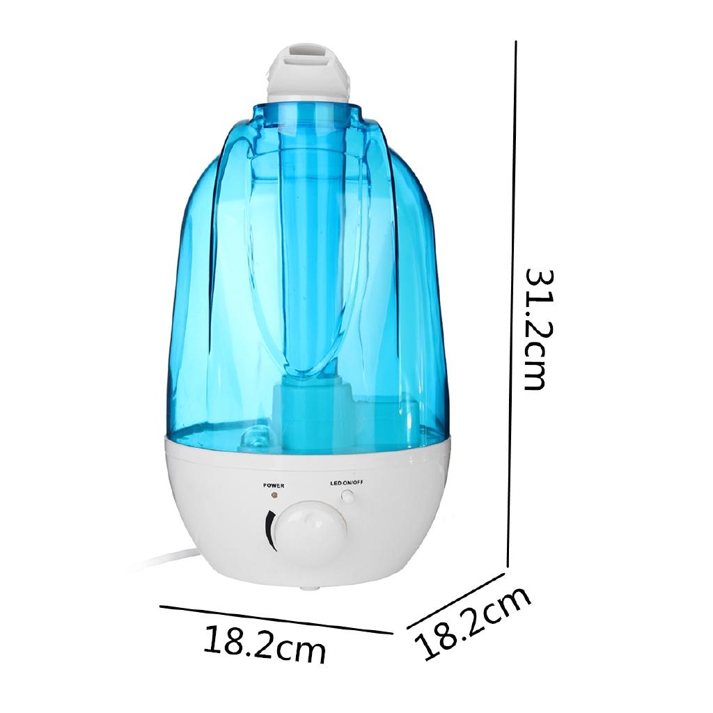 

25W 4L Portable Air Humidifier Home Mini Ultrasonic Humidifier Aroma Diffuser Mist Maker Air Purifier Humidificador LED Lamp