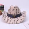 Cross-Border American Bull Head Western Style Cowboy Hat Fashion Retro Knight Top Hat European And American Men And Women Versatile Jazz Hat