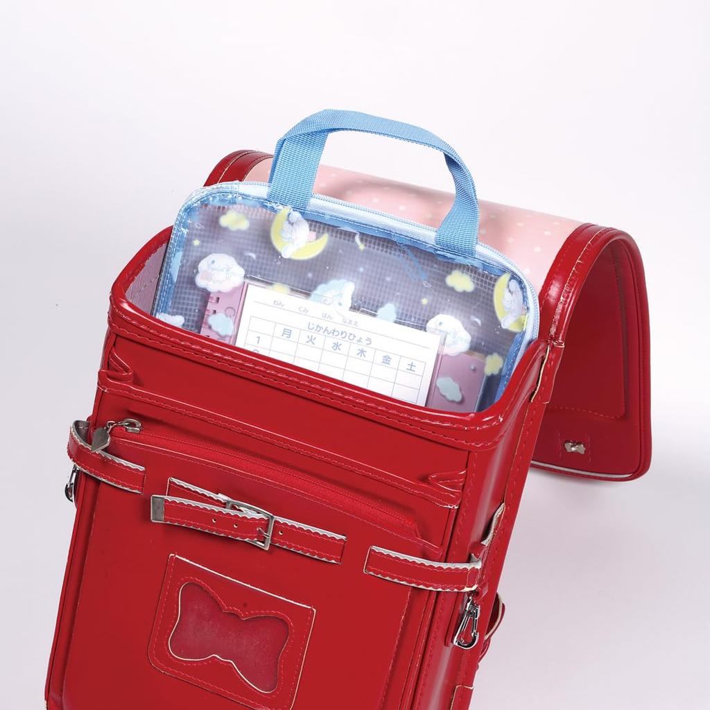 Skater Divided Communication Organizer Cinnamoroll Starry Sky Sanrio Bag/Lesson Bag/Clear File/Homework/Printout/Notebook - - ZRF1-A