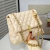 Bag Fashion Bag Women's Crossbody Bag Senior Sense Small Bag Spring/summer Classic Leather Chain Bag