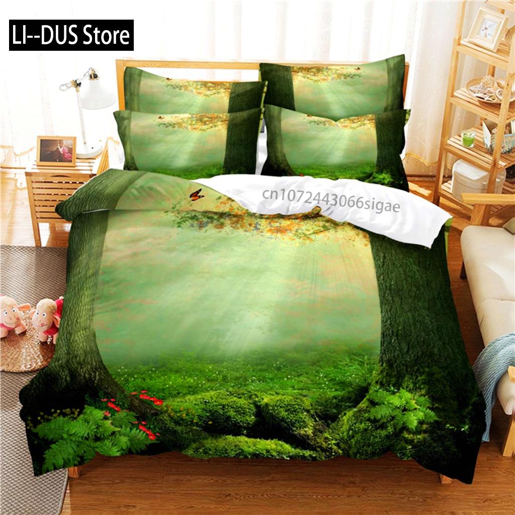 Beautiful Flower Bedding Set Duvet Cover Set 3d Bedding Digital Printing Queen Size Bedding Sets Fashion Design