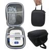 Portable Blood Pressure Monitor Bag High Capacity Waterproof Tonometer Storage Bag Zipper Closure for Omron Blood Pressure
