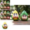 Fruit Crayon Shin Chan Pvc Desktop Decor  Action Figure Model For Collectors