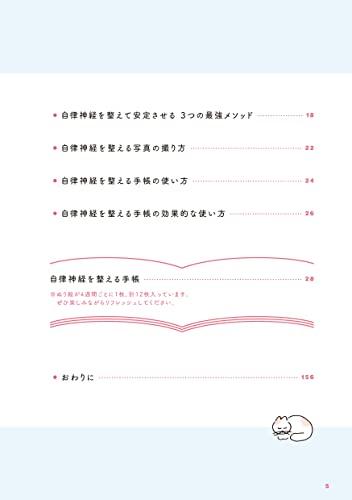 A diary to regulate the autonomic nervous system [Date entry type]