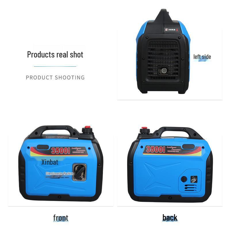 Xinbater Silent Portable Gasoline Inverter Generator 2kW/3kW for Camping