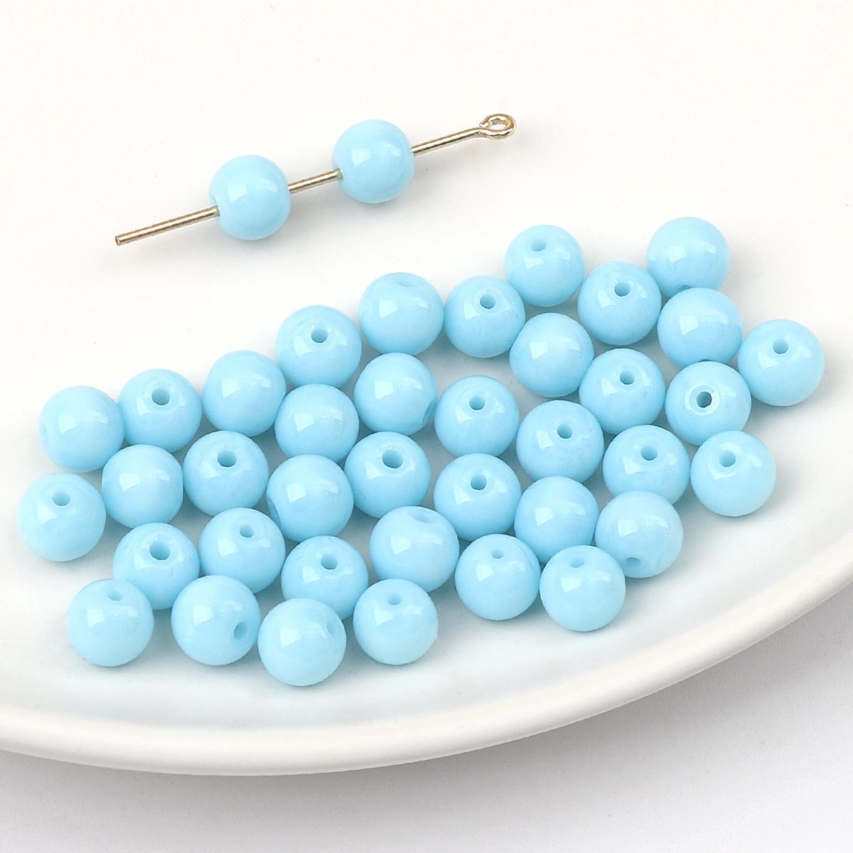 

20 шт. хрустальные стеклянные бусины для серьги, браслета, ожерелья, браслета «сделай сам», ювелирные изделия, изготовление бусин 8mm