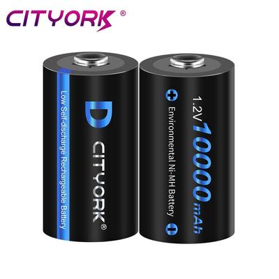 Cityork R20 1,2 VD Größe Akku Typ D LR20 NI-MH NIMH Batterien Batteri Für RC Kamera Drone Zubehör Gasherd