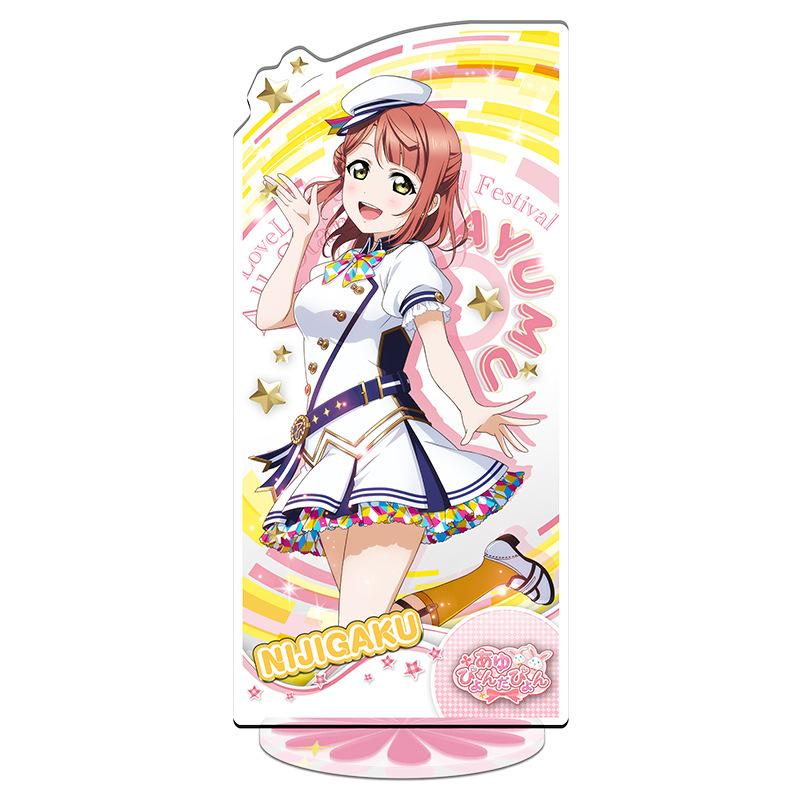 Anime Love Live! Lovelive School Acrylic Stand Model Cosplay Characters Idol Minami Kotori Nico Eli Rin Umi Maki Sign Props Gift