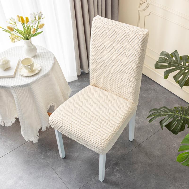 Chair Cover Seat Cover Household Living Room Stool Cover Backrest Integrated Chair Cover