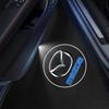 2025 Hot 1/2Pcs Car HD Projector Lamp Car Door Wireless Welcome Light LED Decoration For Mazda 3 6 Atenza Axela Demio CX3 CX5 MP