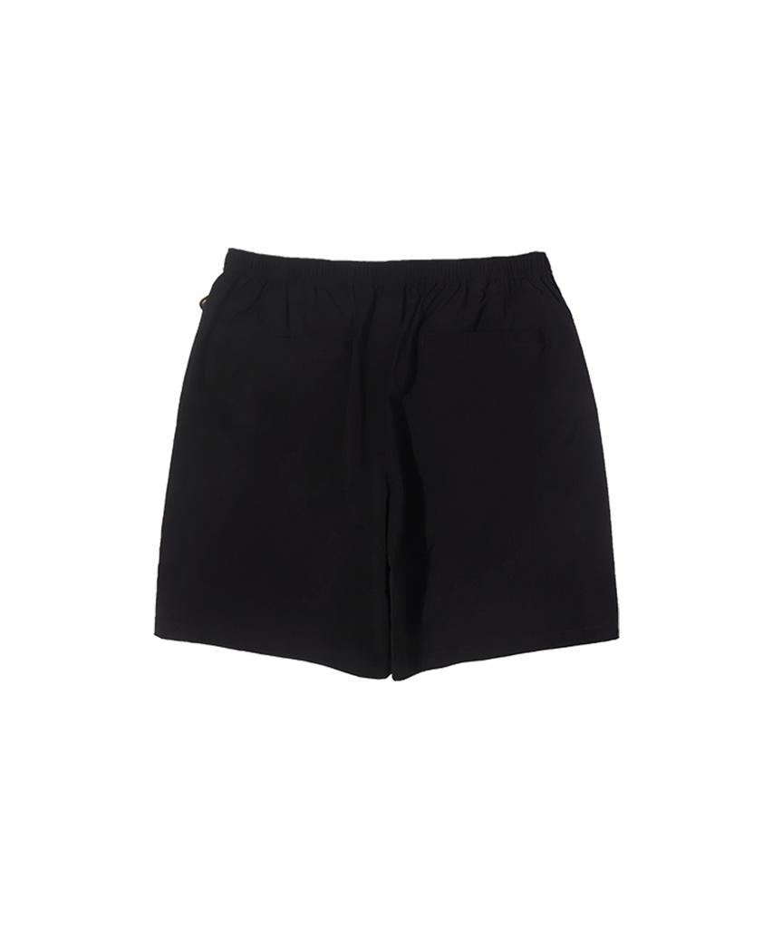 OFFGRID Nylon Washer Shorts - Black