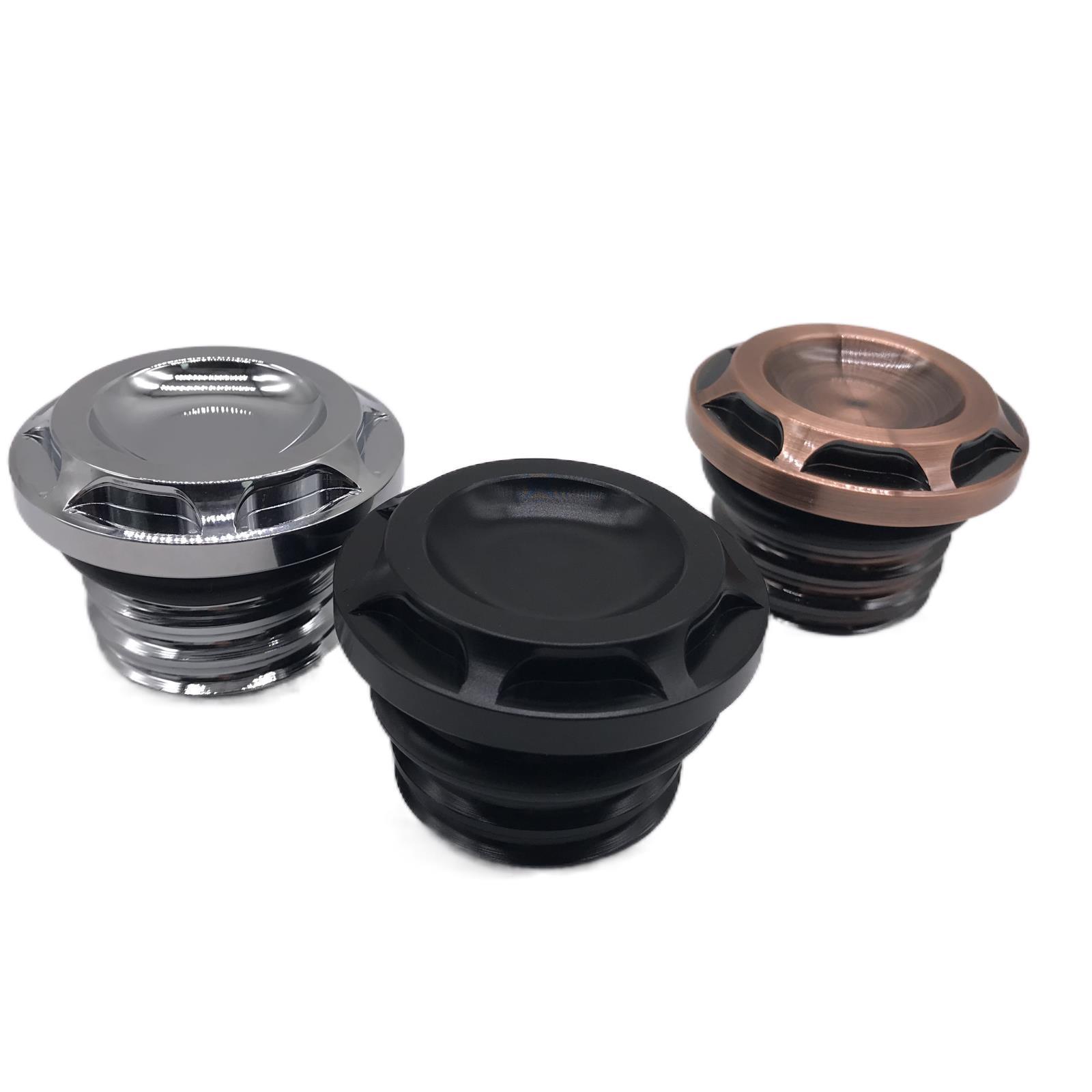 Retro Fuel Tank Cap for Harley XL1200 X48 883 Motorcycle Electroplated