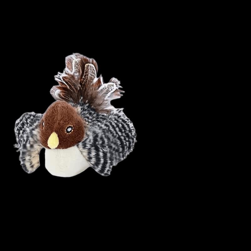 Игрушка для кошек Guiwei Ритмичная птица