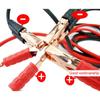 Booster Heavy Leads Car 600amp Jump Starter Cable Car Battery Cables For Car Van Truck Battery Jumper Booster Line Copper Wire