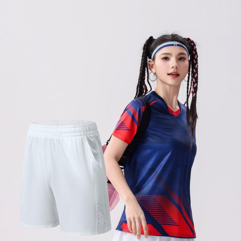 Breathable Quick-Dry Badminton Set Men Women - Sporty Shorts Skort Outfit Running Gym Training Volleyball Tennis