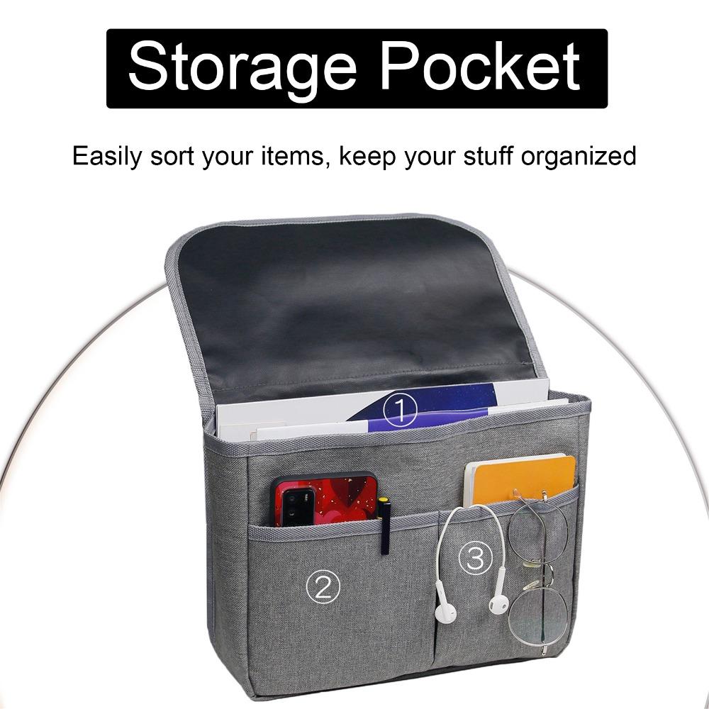 Waterproof Wheelchair Bag Durable Walker Pouch Outdoor Storage Walker Organizer Pouch  For Scooter