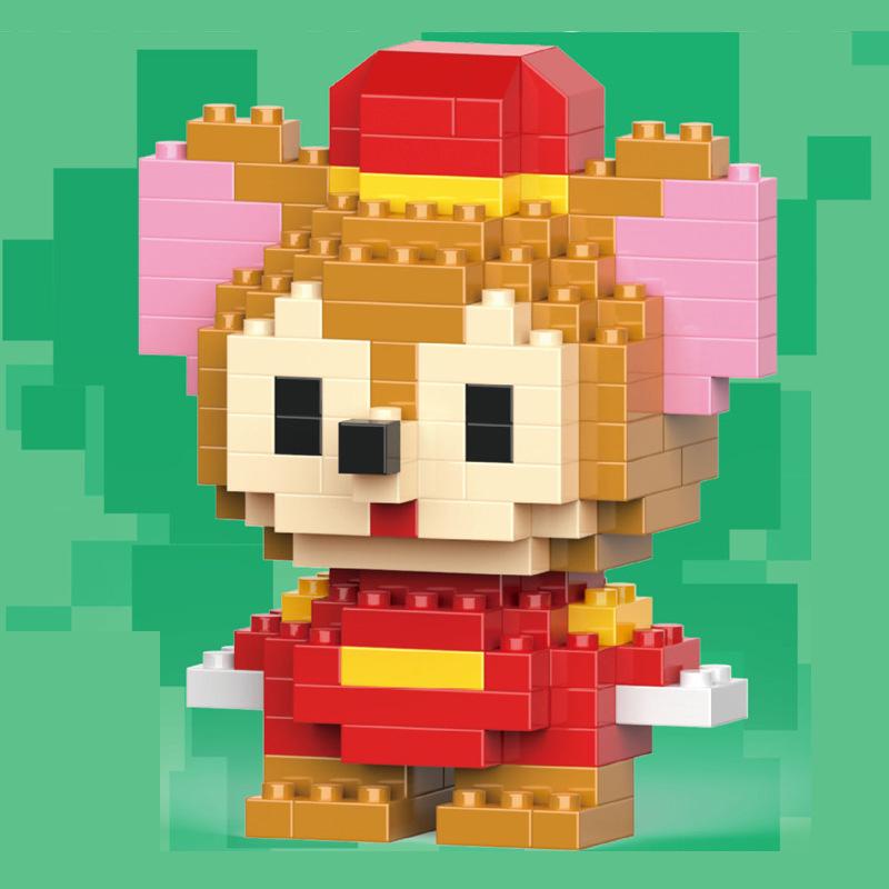 Compatible Lego Bricks Cartoon Animal Figurine Children's Educational Building Toys