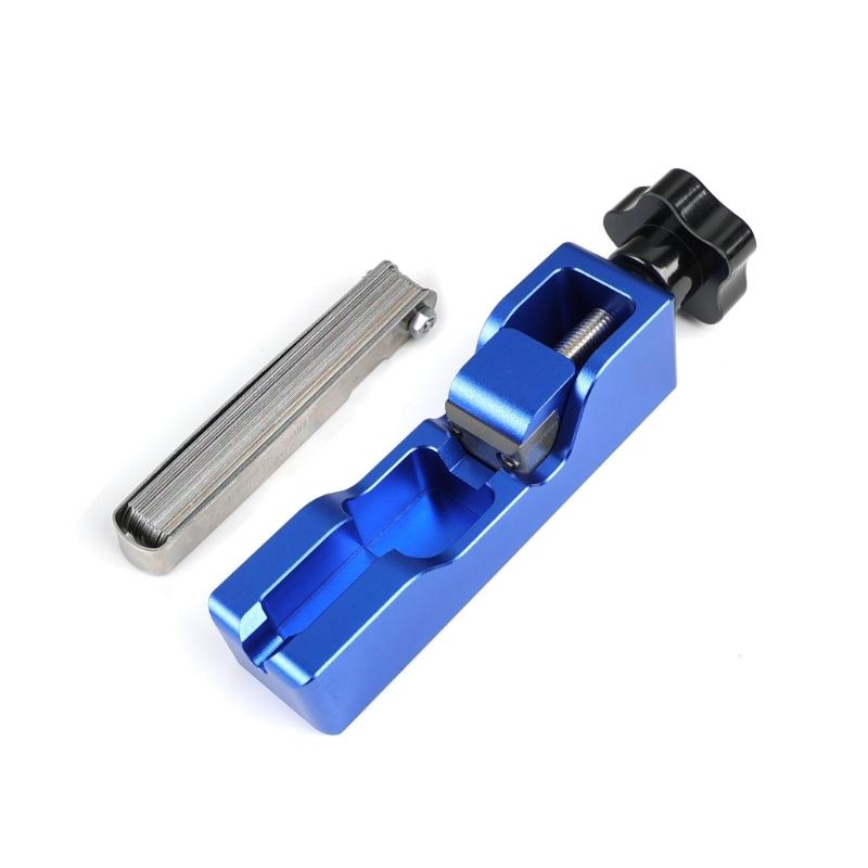 Multipurpose Aluminum Sparks Plug Gaps Setting Wrench Spanner Adjustment Spanner Tool Featuring Ergonomic Handle Grip