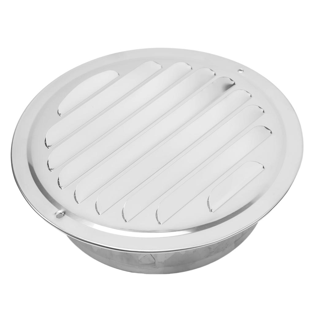 Nerezový kulatý kryt větrací mřížky proti rezivění