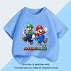 Super Mario Brothers Mens and Womens Clothing Short Sleeve New Tshirt Half Sleeve Summer Top Stylish Childrens Clothing