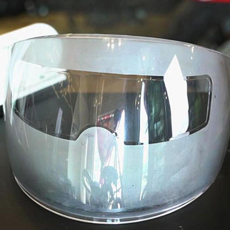 Motorcycle Helmet Transparent Rainproof Film Anti Rain Clear Anti-Fog Patch Screen Helmets Visor Fog Resistant Accessories 1pcs