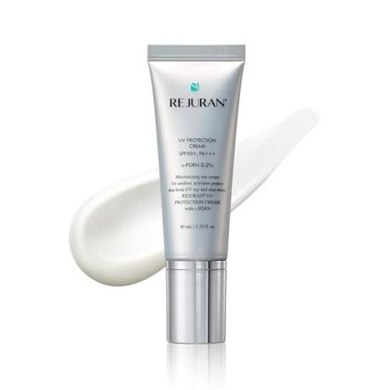 REJURAN UV Protection Cream SPF50+ PA+++ 40ml c-PDRN Naturally Derived Sunscreen Cut Firmness Radiance Soothing Non-Greasy Skincare