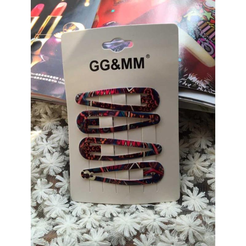 4pcs Jewelry  Hair Accessories Colorful Hairpins  BB Clips  Set of 20 Headdresses  Bangs Clips