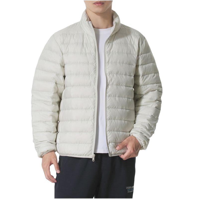 Under Armour Limitless Vinter Serie Let Varm Behagelig Andedun Ståhals Dunjakke Mænd Ydertøj 6007130-110