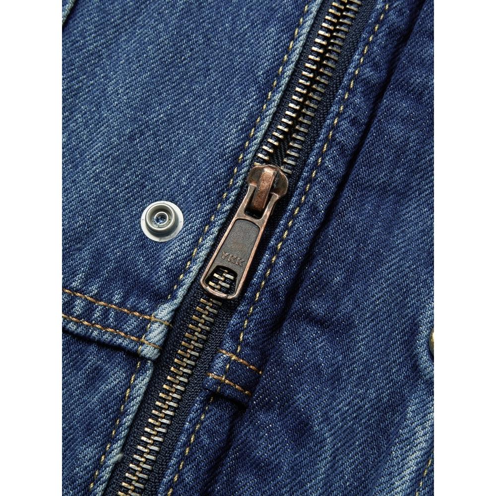 Levis American Vintage Fashion Color Block Comfortable Long Sleeve Denim Jacket Men Jackets 002WW-0000