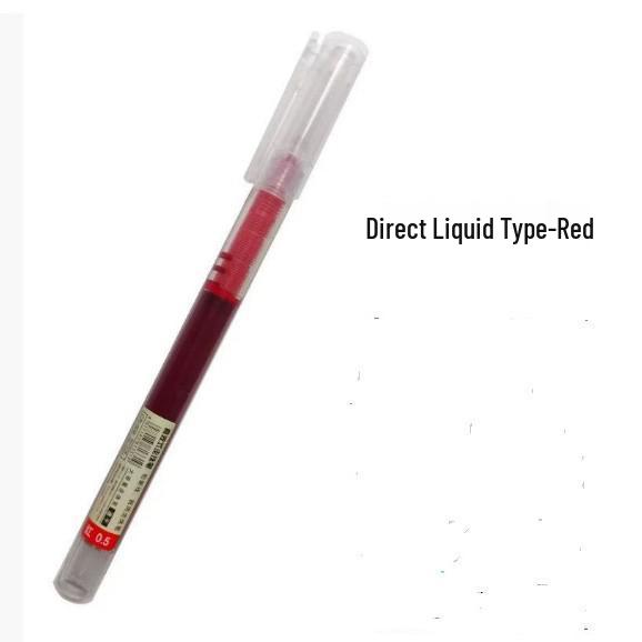 White Outline Waterproof Needle Pen for Black Sketches & Anime Art