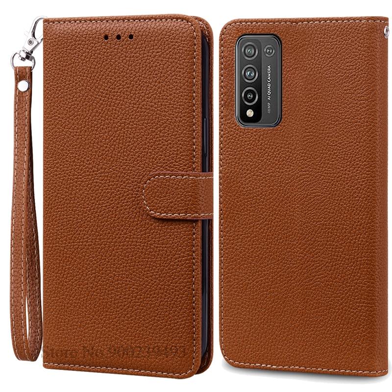 Für Honor 10X Lite Hülle Brieftasche Leder Klapphülle Für Honor 10X Lite Handyhülle Ständer Buchhülle Fundas Coque