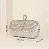 Evening Bag Fashion French Vintage Chain Shoulder Bag Banquet Clutch Wedding Party Crossbody Bags Female Daily Purse