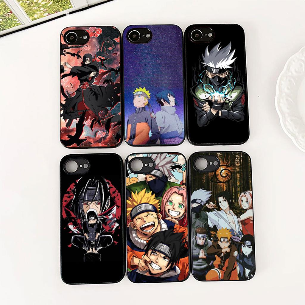 Cover for Apple iPhone 17 16 14 15 Plus Pro Max 16E ProMax + 15Plus 15+ 16+ Casing Phone Case Uchiha Narutos Sasuke Itachi